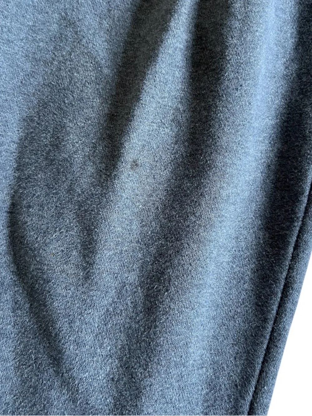 Nike Mens Sportswear Club Fleece Sweatpants Large Charcoal Gray Jogger Active - Picture 5 of 8